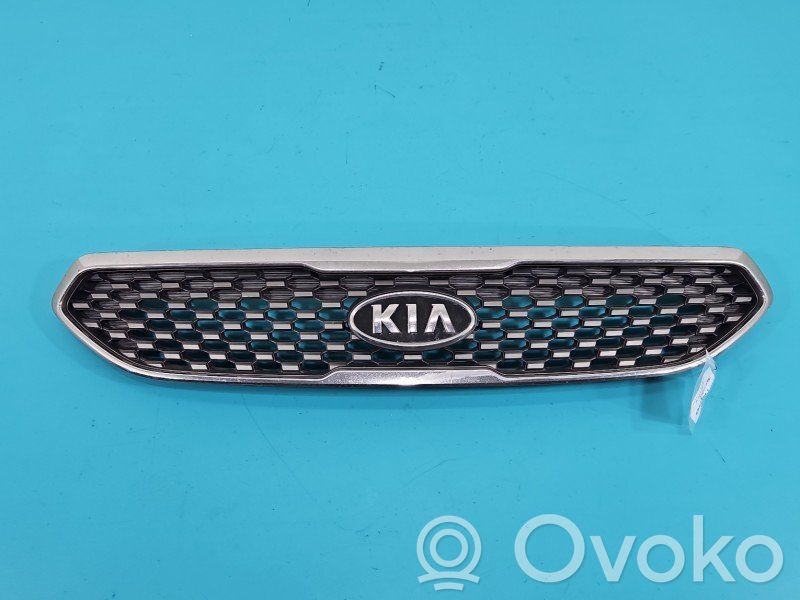 KIA Venga Etupuskurin ylempi jäähdytinsäleikkö 