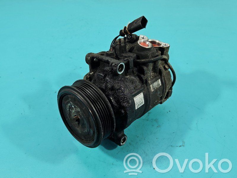 Audi A8 S8 D3 4E Air conditioning (A/C) compressor (pump) 