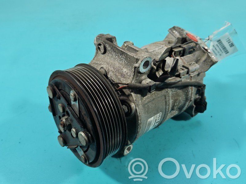Renault Megane IV Air conditioning (A/C) compressor (pump) 