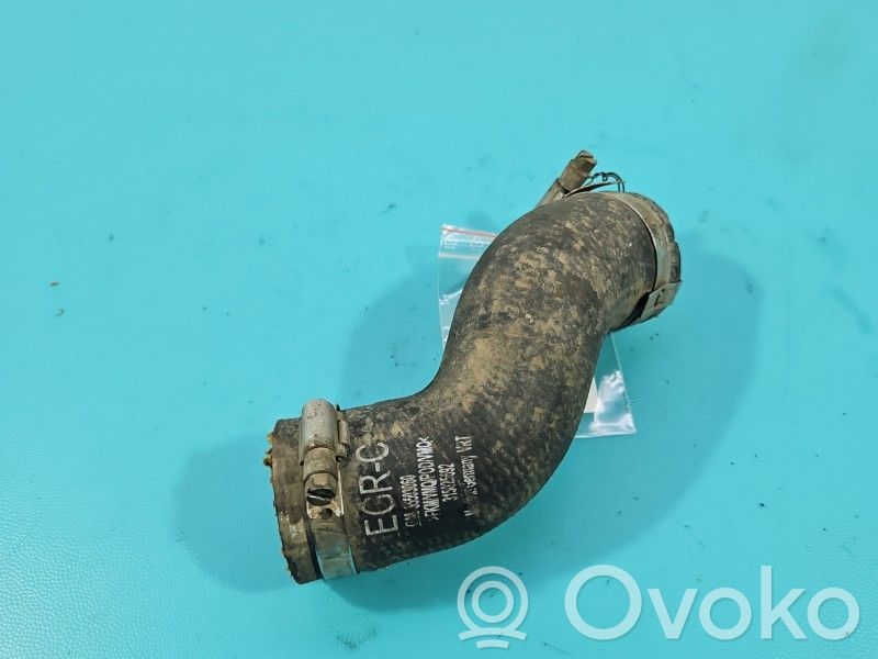 Opel Astra K Engine coolant pipe/hose 