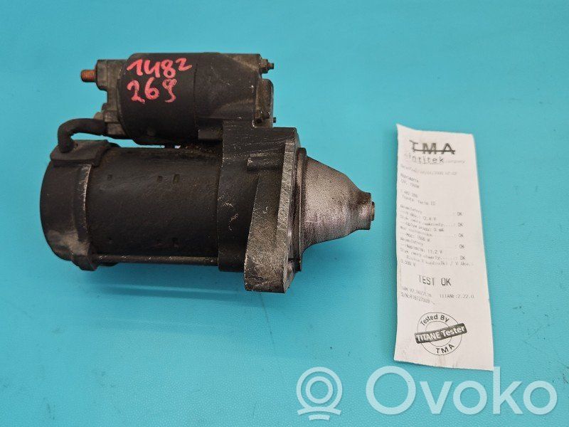 Toyota Yaris Motor de arranque 