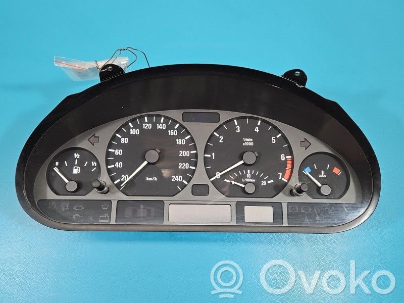 Speedometer (instrument cluster)   8386094,IMPRK1519800