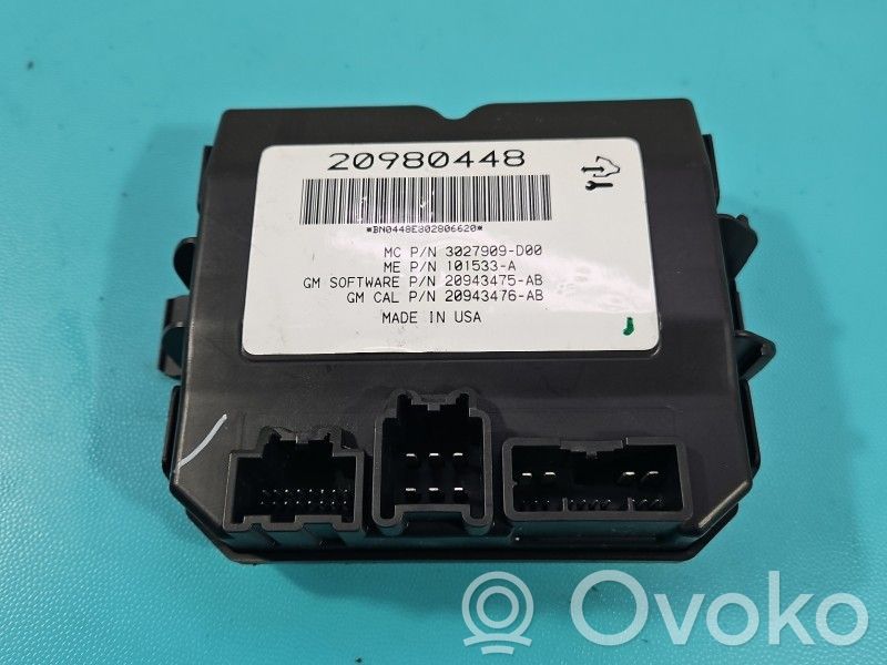 Opel Insignia A Central body control module 