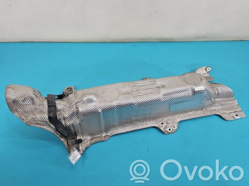 Opel Astra L Unterfahrschutz Unterbodenschutz Mitte 