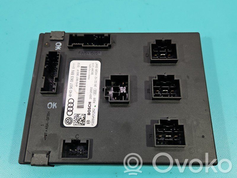 Sterownik / Moduł komfortu   4H0907063BN,IMPRK1508079,F005V01262