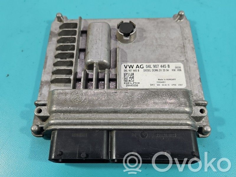 Skoda Octavia Mk3 (5E) Unidad de control/módulo ECU del motor 