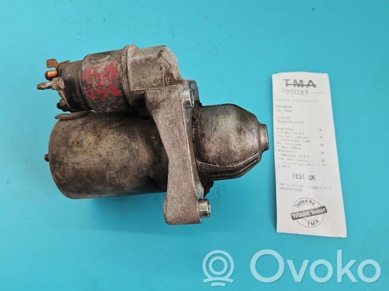 Nissan Micra Motor de arranque 