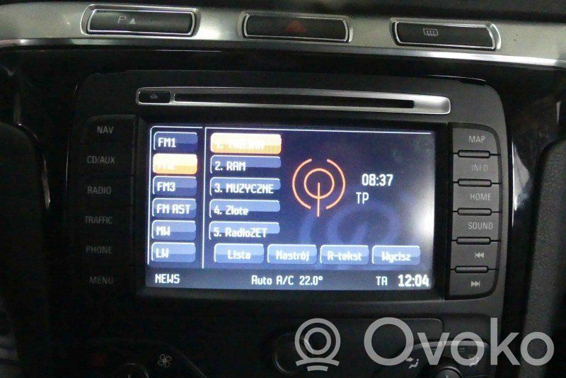 Ford S-MAX Panel / Radioodtwarzacz CD/DVD/GPS 