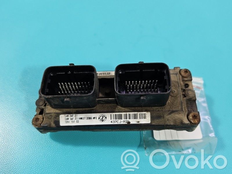 Fiat Panda II Komputer / Sterownik ECU silnika 