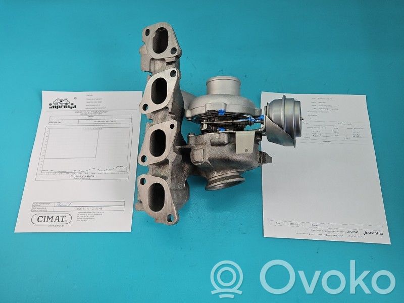 Opel Vectra C Turbina 