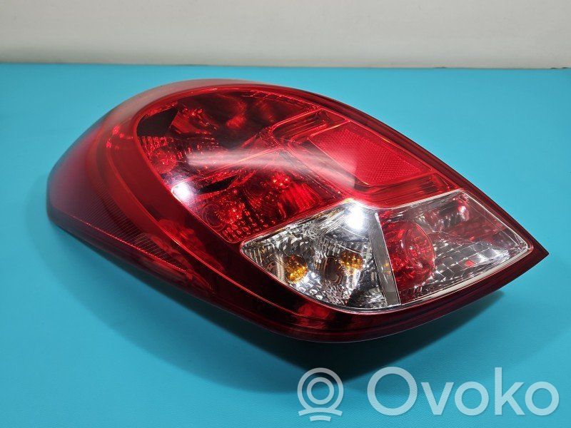 Hyundai i20 (PB PBT) Luci posteriori