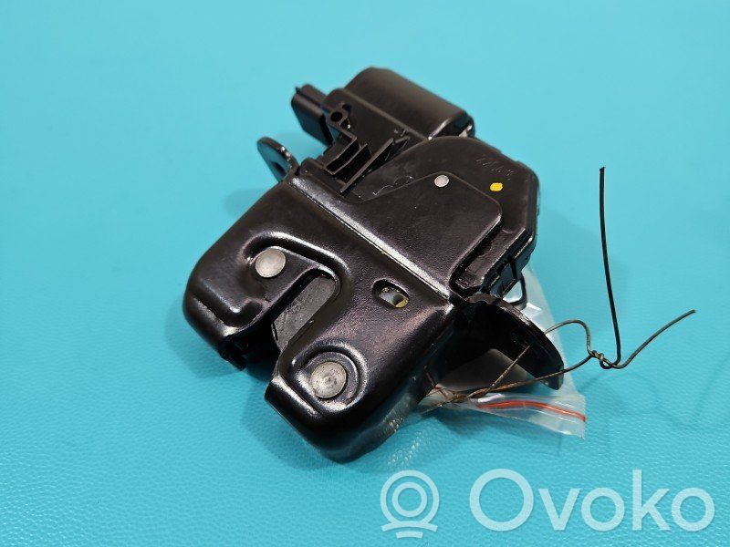 Renault Fluence Blocco/chiusura/serratura del portellone posteriore/bagagliaio 
