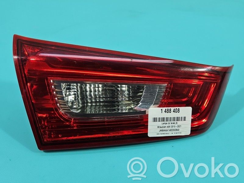 Mitsubishi ASX Luci posteriori