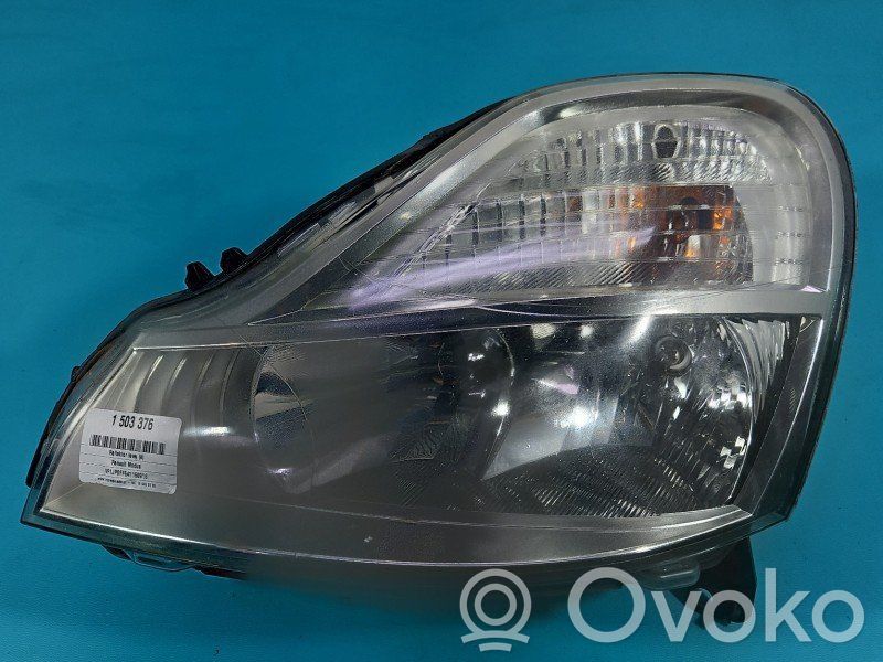 Renault Modus Priekšējais lukturis 