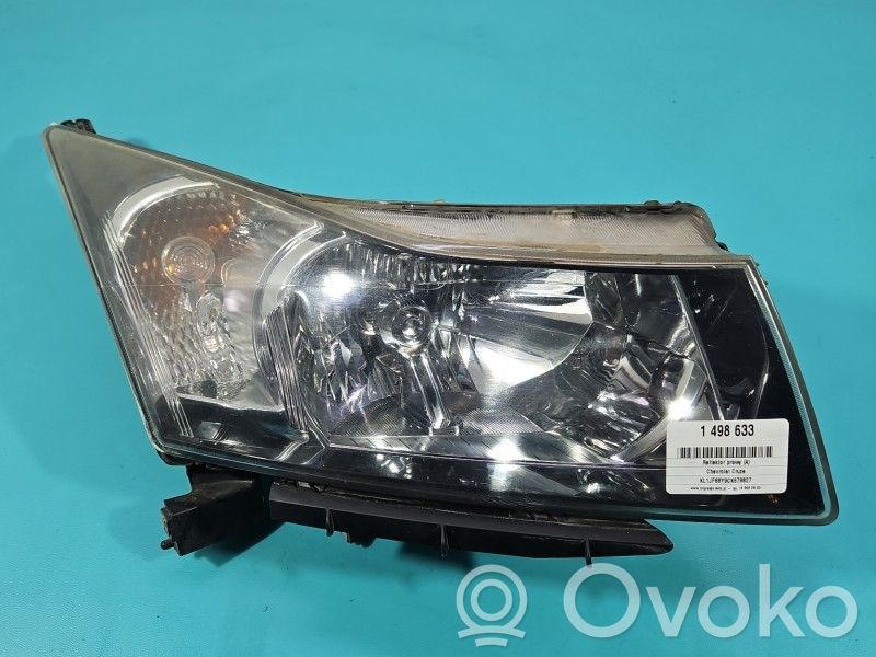 Chevrolet Cruze Phare frontale