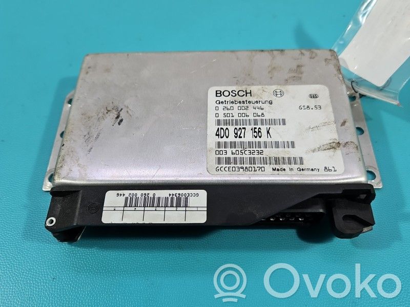 Engine control unit/module ECU   4D0927156K,IMPRK1527835,0260002446,0501006068