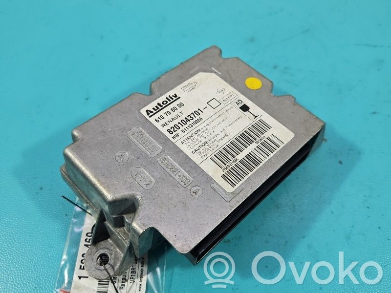 Renault Clio III Airbag control unit/module 