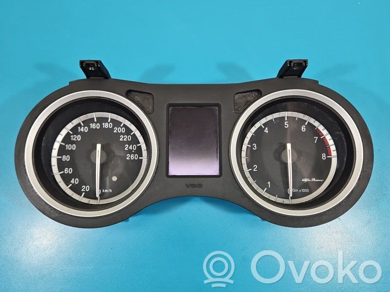 Alfa Romeo 159 Speedometer (instrument cluster) 