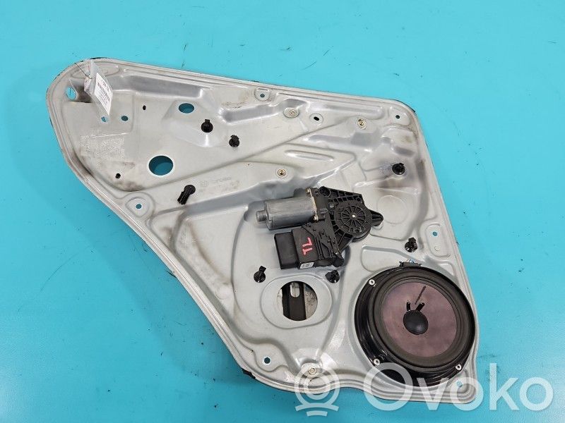 Volkswagen PASSAT B5.5 Macara geam ușă spate cu motor 