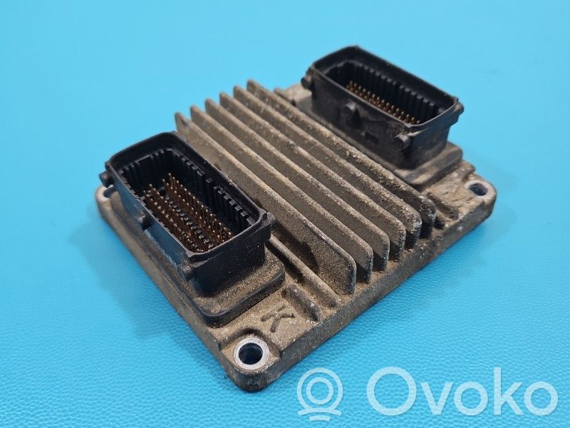 Engine control unit/module ECU   12227249,IMPRK1530138,8973258943