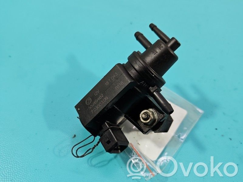 Fiat Ducato Electroválvula del turbo 