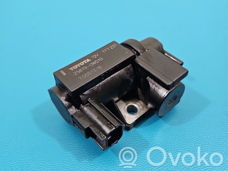 Lexus NX Electroválvula del turbo 