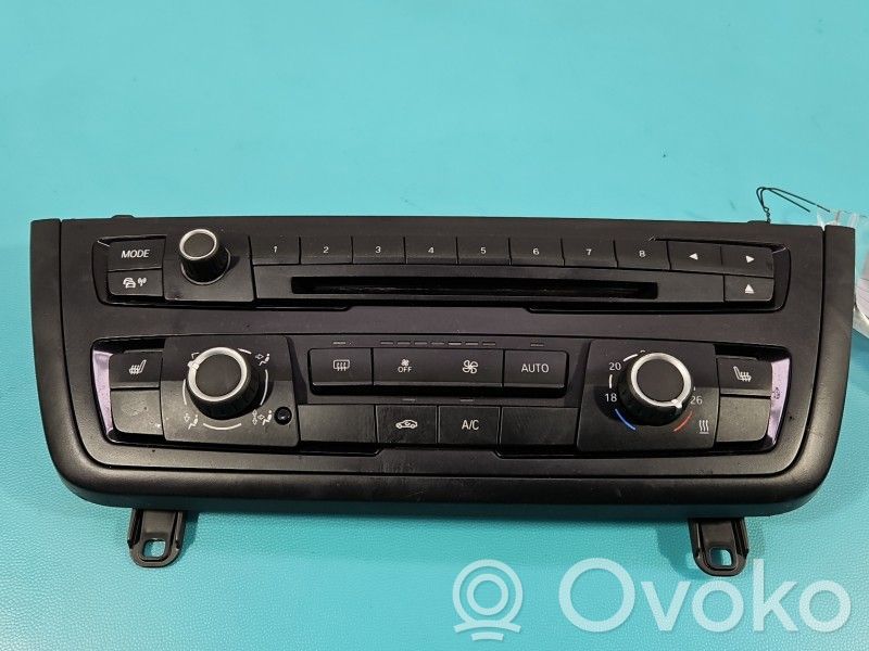 BMW 3 F30 F35 F31 Mascherina climatizzatore/regolatore riscaldamento 