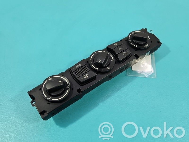 BMW 5 E60 E61 Climate control/heater control trim 