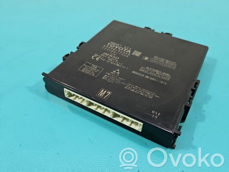 Toyota RAV 4 (XA50) Modul de control caroserie central