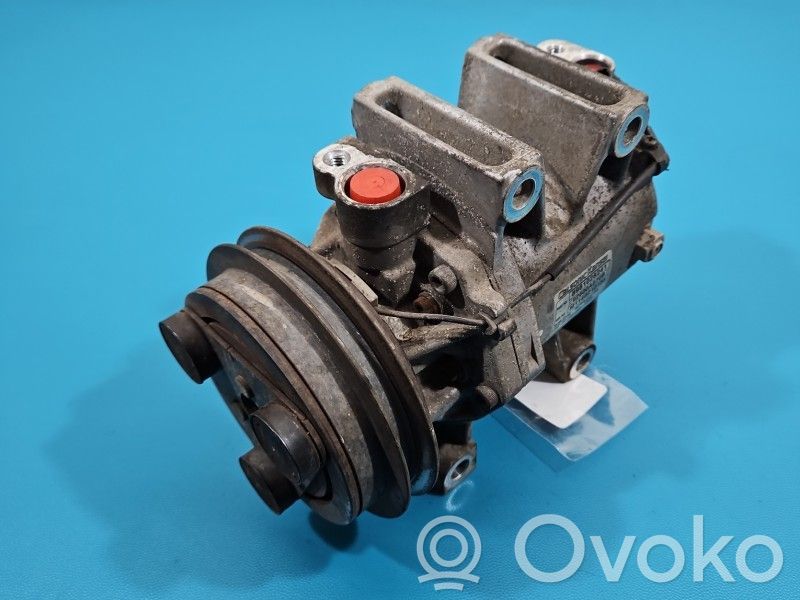 Isuzu D-Max Air conditioning (A/C) compressor (pump) 