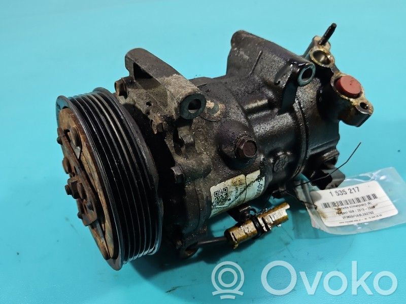 Peugeot 508 Klimakompressor Pumpe 
