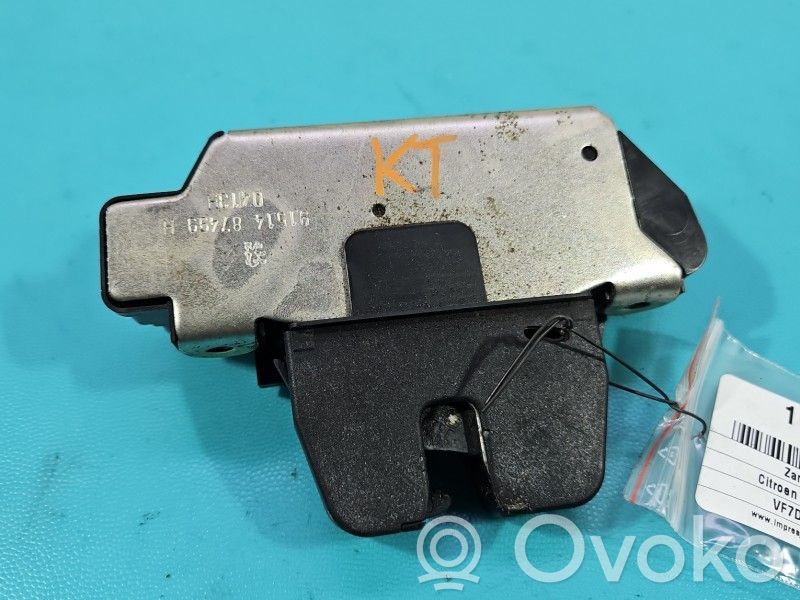 Citroen C-Elysée Tailgate/trunk/boot lock/catch/latch 