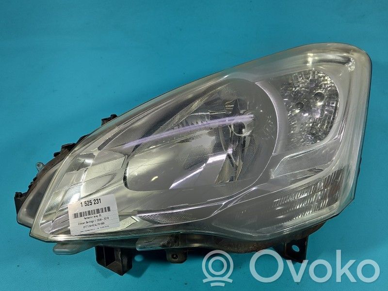 Citroen Berlingo Faro/fanale