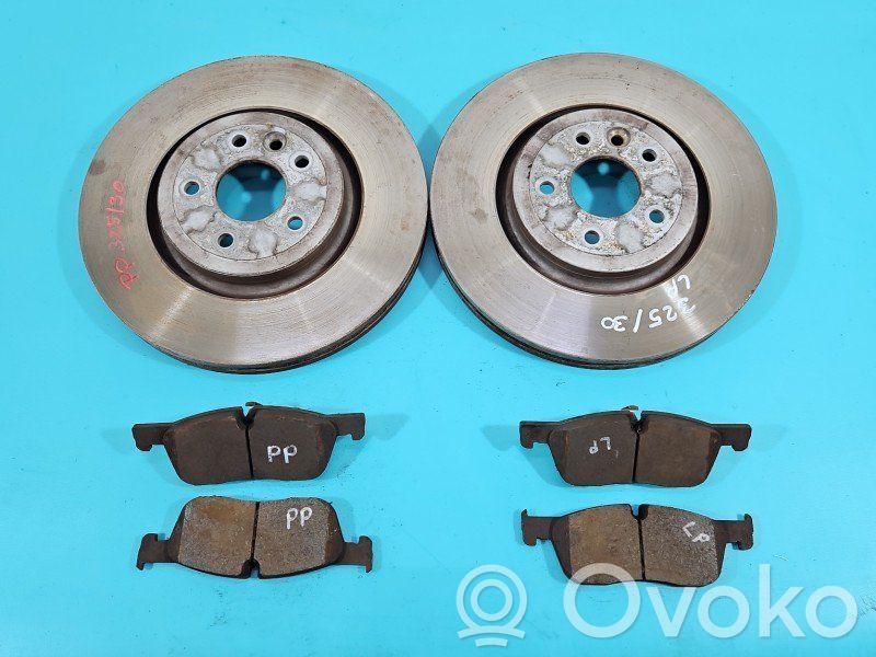 Jaguar XF X260 Set discuri frână și etriere 