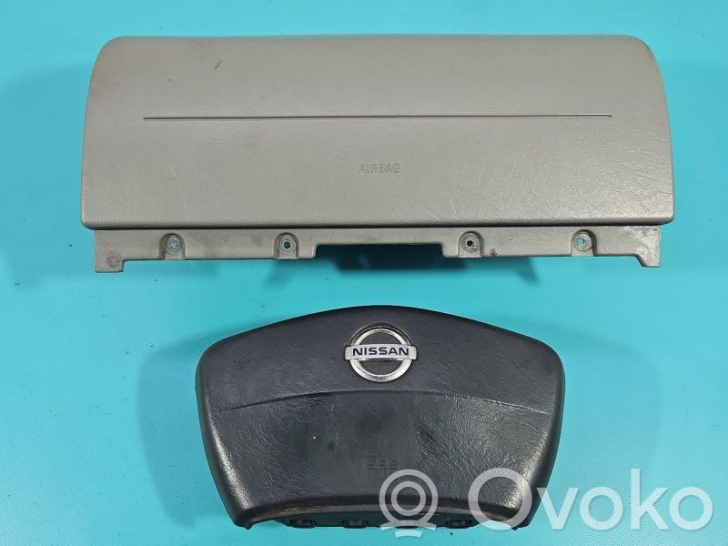 Nissan Primastar Poduszki powietrzne Airbag / Komplet 