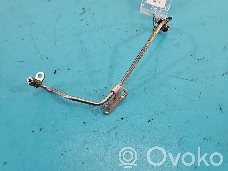 Porsche Panamera (970) Tubo flessibile mandata olio del turbocompressore turbo 