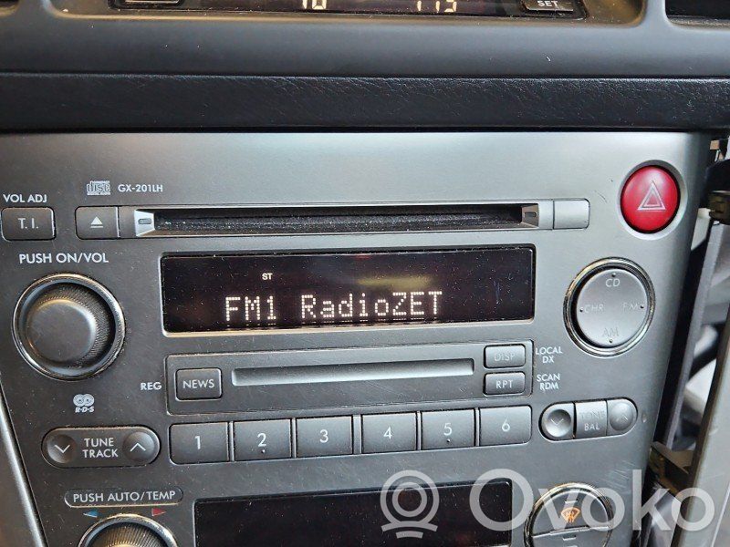 Subaru Legacy Unità principale autoradio/CD/DVD/GPS 