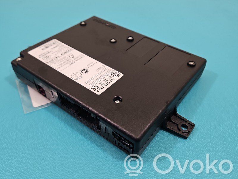 Volkswagen Sharan Modul de control caroserie central 
