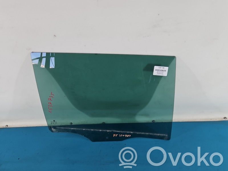 Skoda Octavia Mk4 Vitre de fenêtre porte arrière