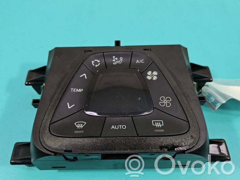 Toyota Aygo AB40 Moldura del climatizador/control de calefacción 