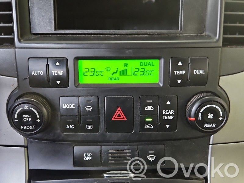 KIA Carnival Rămă unitate control climatizare 