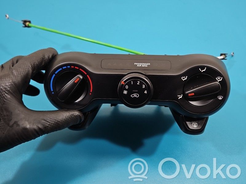 KIA Picanto Climate control/heater control trim 