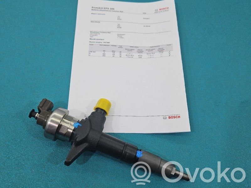 Isuzu D-Max Inyector de combustible 