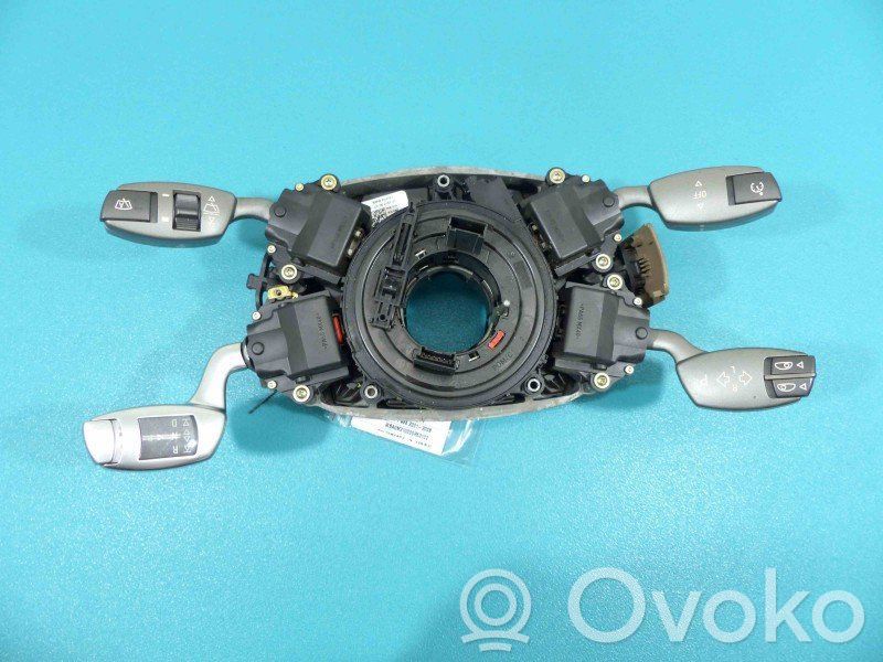 BMW 7 E65 E66 Ajovalojen pyyhkimien kytkin 