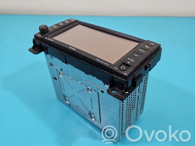 Jeep Grand Cherokee Unitate principală radio/CD/DVD/GPS 