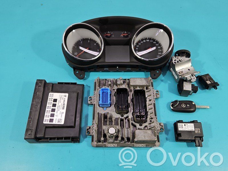 Opel Astra K Centralina/modulo motore ECU 
