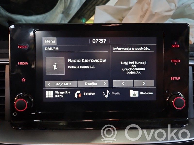 KIA Ceed Panel / Radioodtwarzacz CD/DVD/GPS 