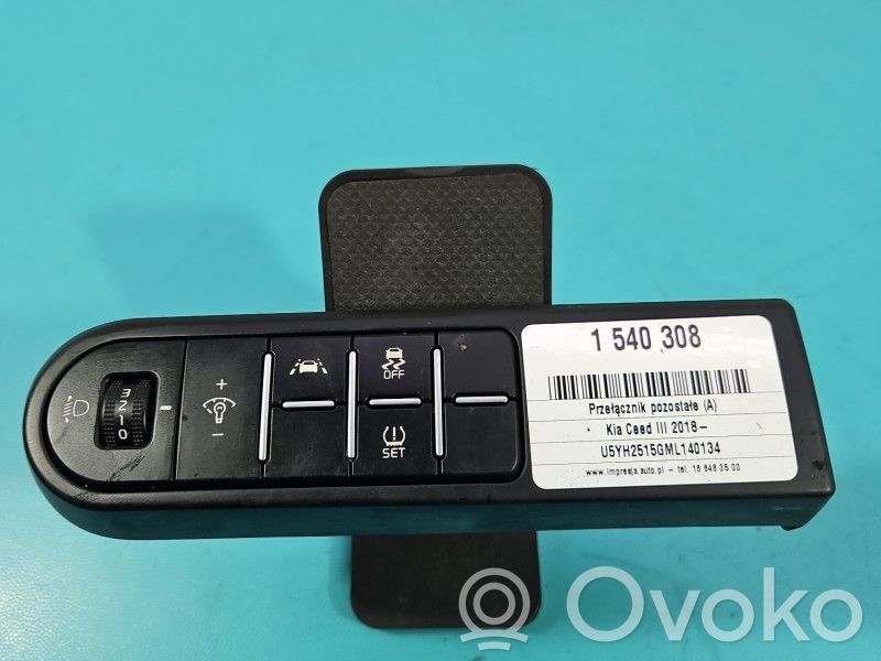 Commutateur de commande de siège   93700J7430,IMPRK1540308