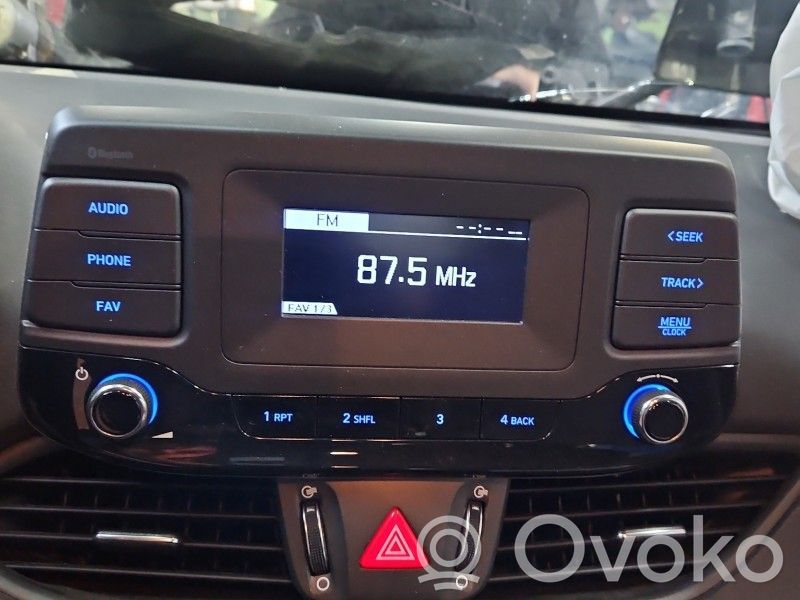 Hyundai i30 Unità principale autoradio/CD/DVD/GPS 