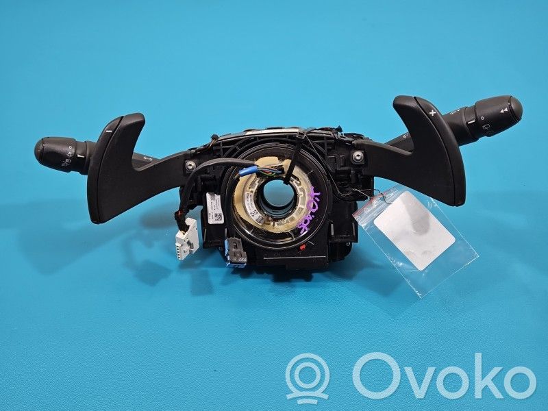 Citroen C4 Cactus Bouton interrupteur de commande d'essuie-glace de phare 